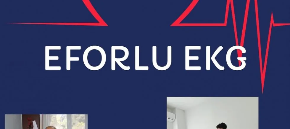 Eforlu EKG Cihazı Hizmete Başladı