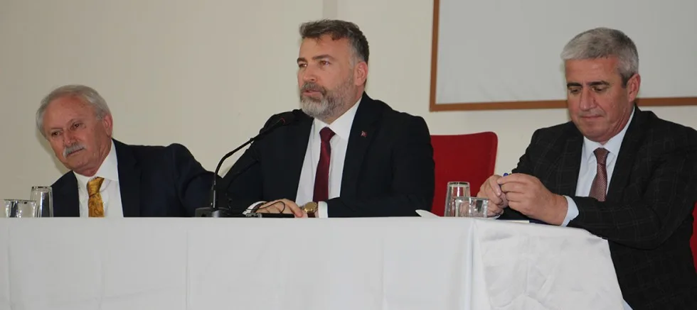 Eğitim Değerlendirme Toplantısı Yapıldı