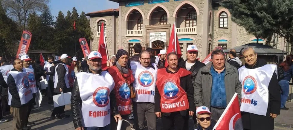 EĞİTİM- İŞ GELİBOLU ŞUBESİ  ANKARA’DA