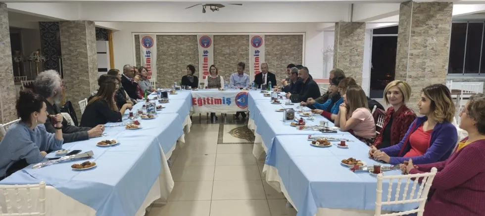 Eğitim-İş, Kadınlar Günü Nedeniyle Bir Araya Geldi