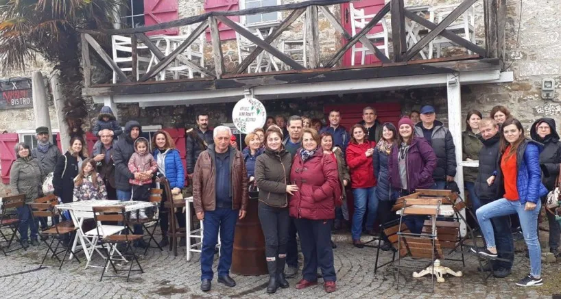 Eğitim-İş’ten Gökçeada Gezisi