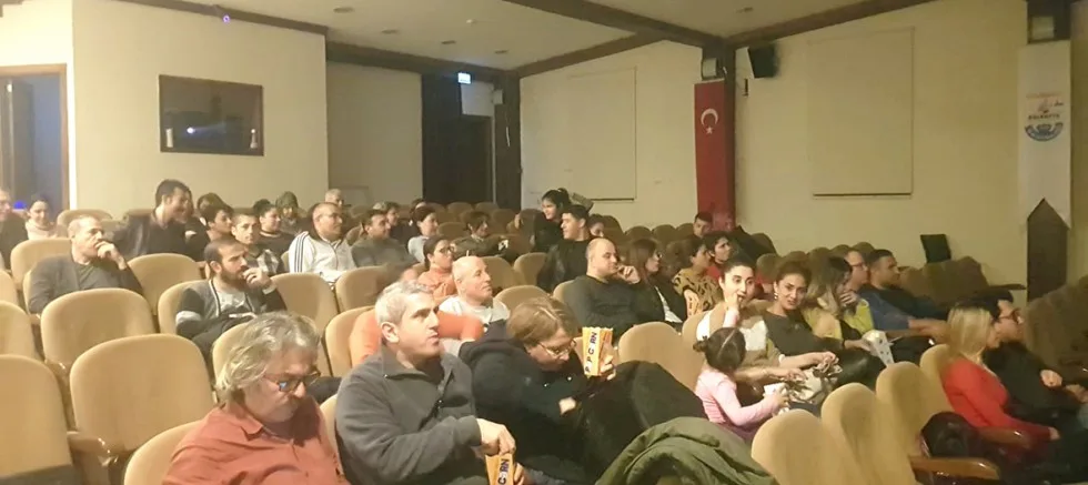 Eğitim-İş Üyeleri “Naim” Filmini İzledi