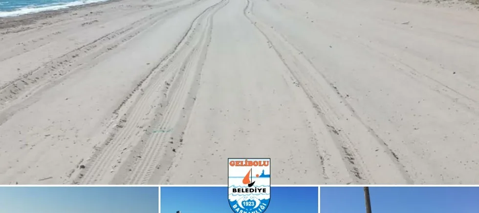 Eğritaş Bölgesinde Plaj Temizliği Yapıldı