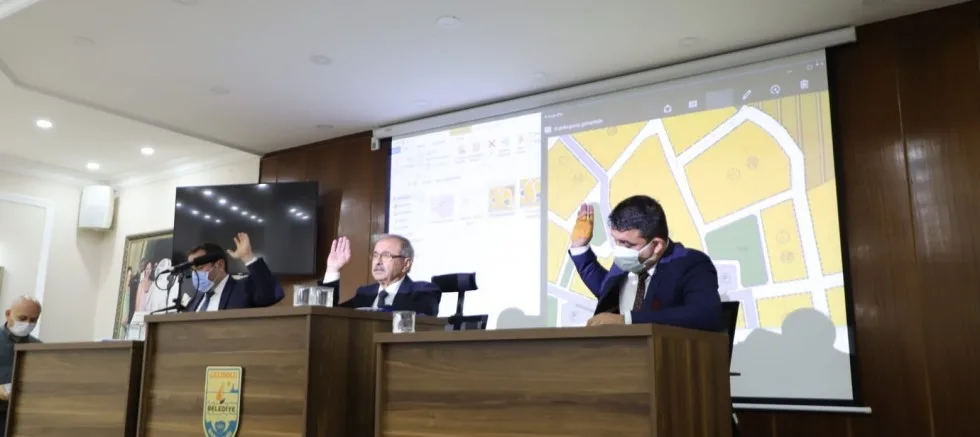 Ekim Ayı Belediye Meclis Toplantısı Gerçekleştirildi