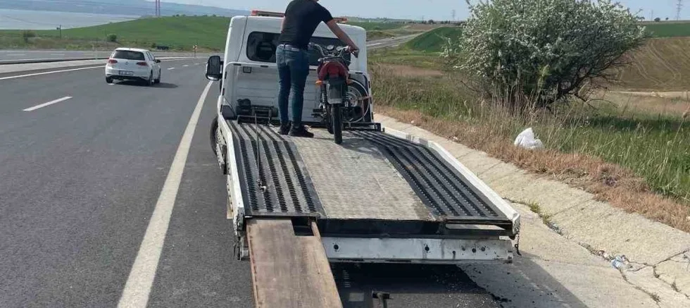 Ekiplerin Motosiklet Denetimleri Devam Ediyor