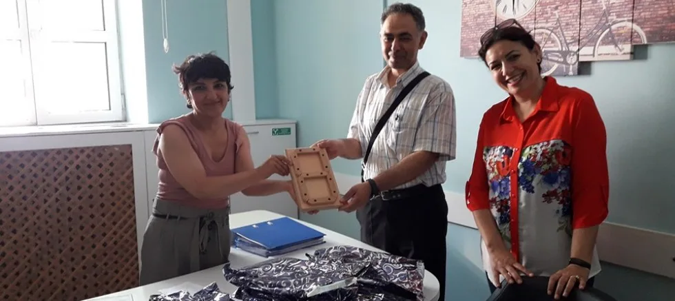 El Emeği Oyuncaklar Sahiplerine Teslim Edildi
