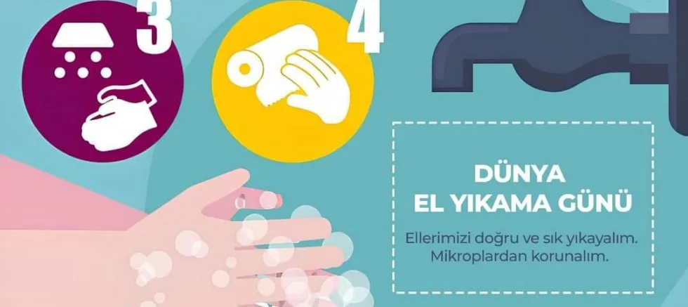 El Yıkamanın Önemine Dikkat Çekildi