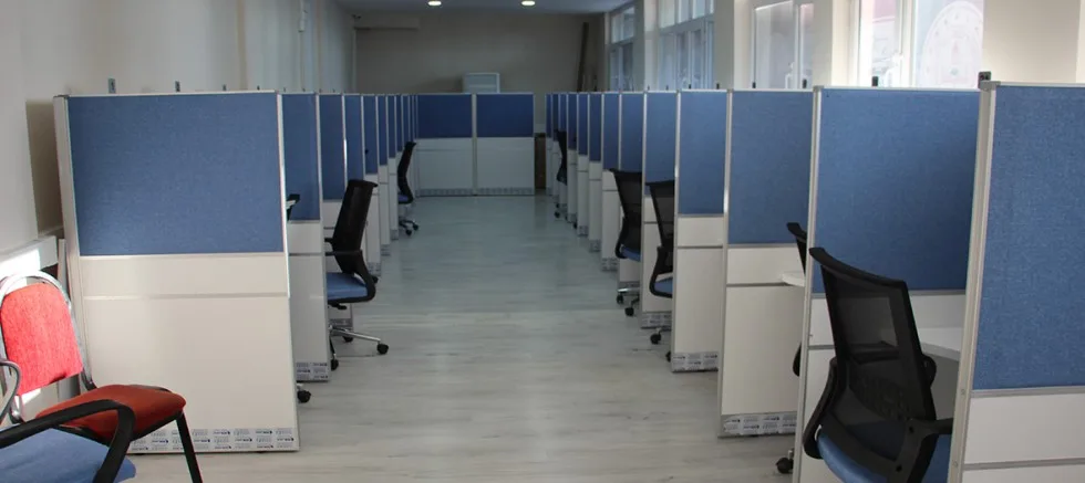 Elektronik Sınav Merkezi İlçemizde Açıldı