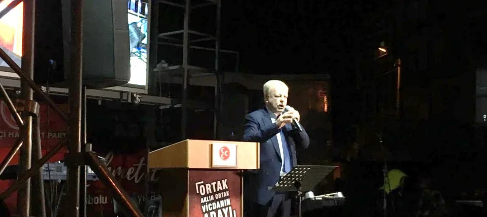 ELİGÜL; “BİZ SORUN ÜRETMEYECEĞİZ, ÇÖZÜM ÜRETECEĞİZ”