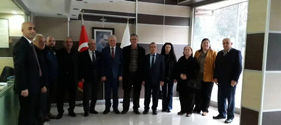 ELİGÜL GELİBOLU SANAYİ VE  TİCARET ODASI’NI ZİYARET ETTİ