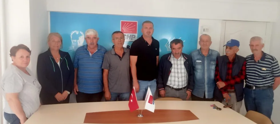 Emek ve Dayanışma Platformundan CHP’ye Ziyaret
