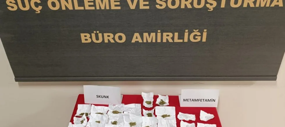 Emniyet Müdürlüğü, Uyuşturucu Operasyonlarına Bir Yenisini Ekledi