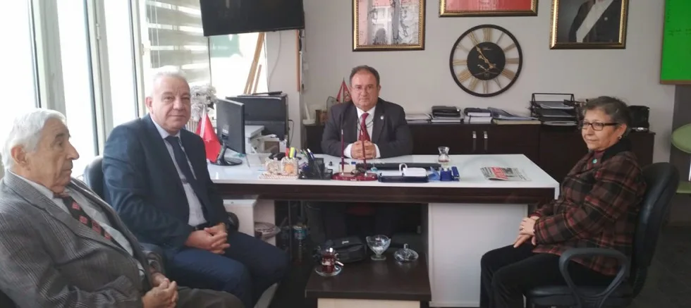 Emniyet Müdürü Güçlü’den İyi Parti’ye İade-i Ziyaret