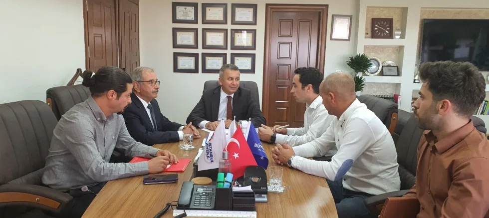 Enerji Sistemleri İle İlgili Görüşüldü