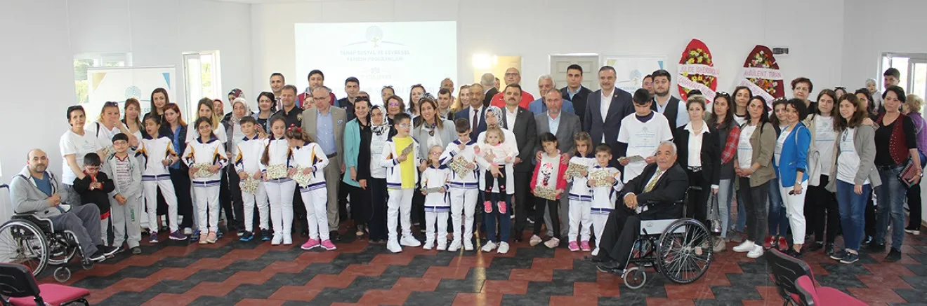“Engelsiz Spor Salonu” Açılışı Gerçekleştirildi