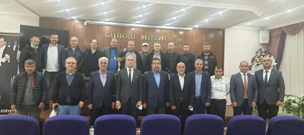 Erdil, Futbol Kulüpleriyle Bir Araya Geldi