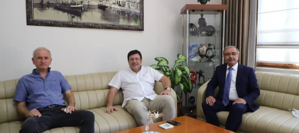 Erkek’ten Özacar’a Ziyaret