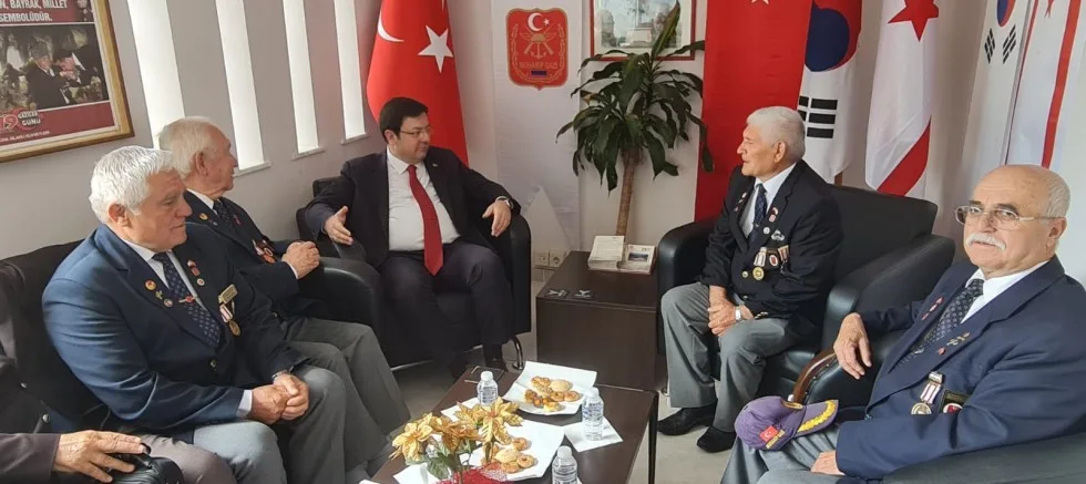 Erkek'ten Şehit Aileleri ve Muharip Gazi Derneklerine Ziyaret