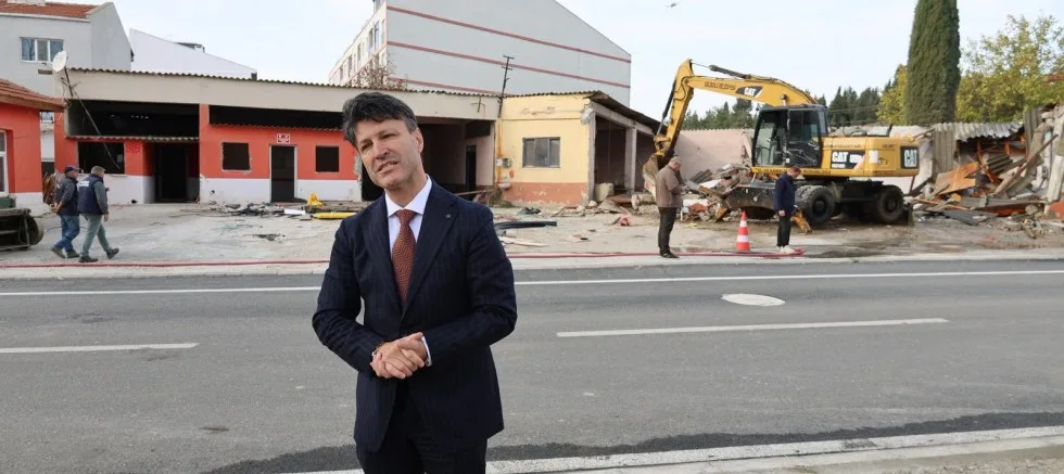 Eski İtfaiye Alanına Sosyal Market Geliyor