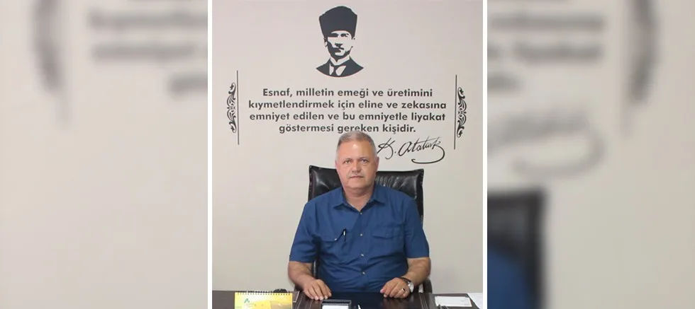 Esnaf Sanatkarlar Odası Başkanı  Nalbant’tan  Plastik Poşet Açıklaması