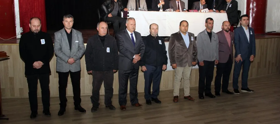 Esnaf ve Sanatkarlar Odası Başkanlığı Seçimi Yapıldı