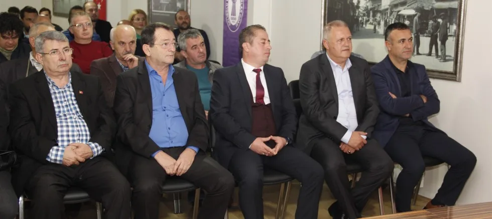 Esnaflarla Söyleşi Düzenlendi