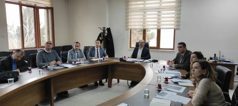 ‘Evim Yuvan Olsun’ Kampanyası Bilgilendirme Toplantısı Yapıldı