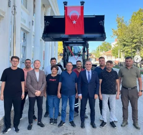 Evreşe Belediyesi Araç Filosunu Güçlendirmeye Devam Ediyor