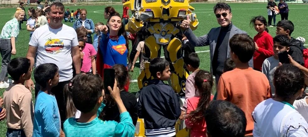 Evreşe Belediyesi’nden Çocuk Şenliği