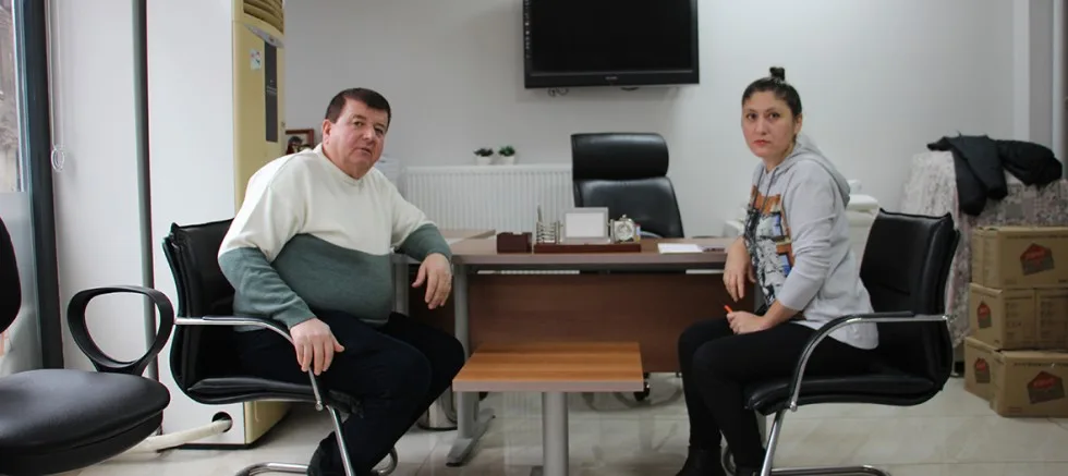 ‘Evreşe’mize Eserler Bırakmak İçin Adayım’