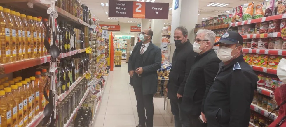 Fahiş Fiyat ve Stokçuluk Denetimi Yapıldı