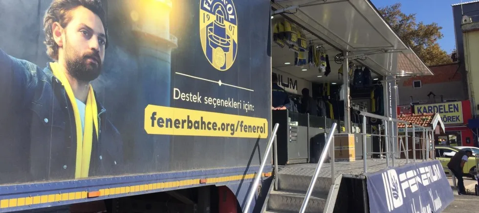 Fenerium Tır'ı İlçemizde