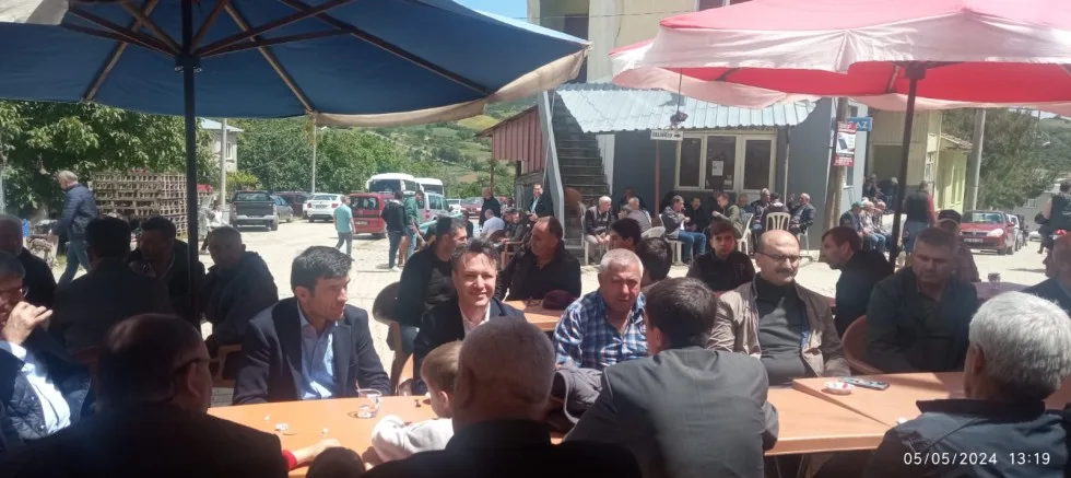 Fındıklı Köyünde Köy Hayrı Düzenlendi