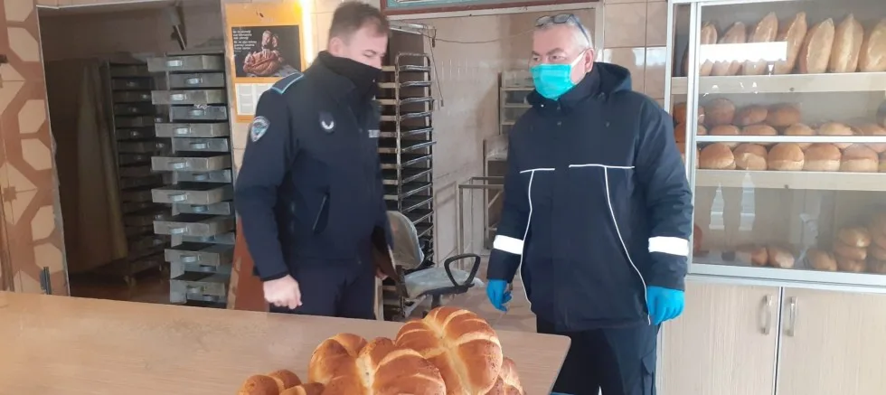Fırınlarda Gramaj Denetimi Yapıldı