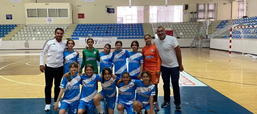 Futsal İl Şampiyonasında Birinci Oldular