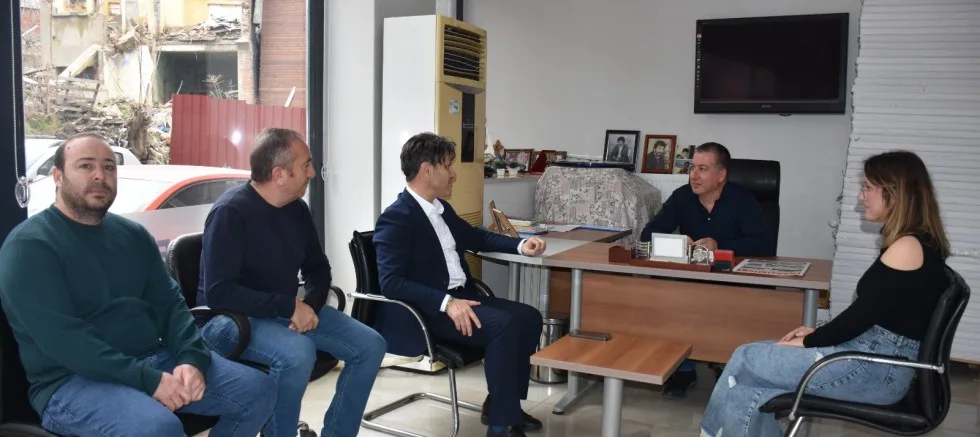 Gazetemize Çalışan Gazeteciler Günü Ziyaretleri