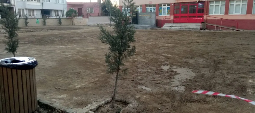 Gazi Süleyman Paşa İlkokulu “Oyun Etkinlik Alanım Güzelleşiyor” Projesi Hayata Geçiyor