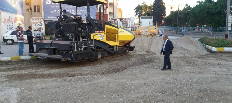 GAZİ SÜLEYMAN PAŞA MEYDANI BAYRAM ÖNCESİ TAMAMLANIYOR