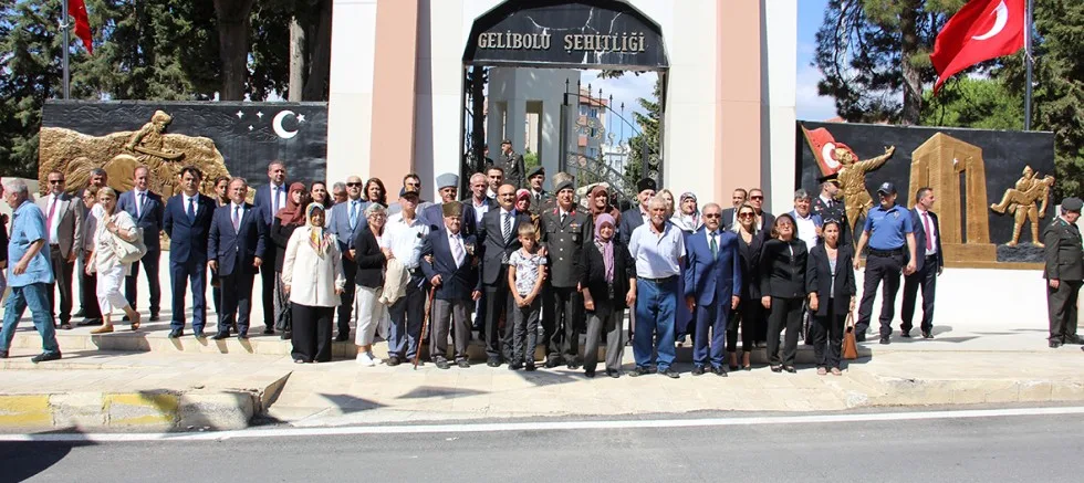 Gaziler Günü Törenle Kutlandı