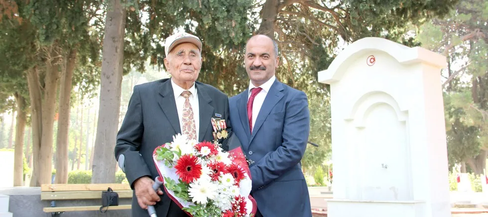 Gaziler Gününün 96. Yılı Kutlandı