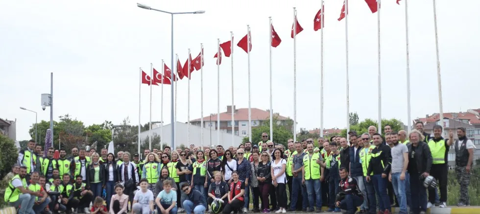 Gelibolu 1915 Motosiklet Derneği’ne Ziyaret