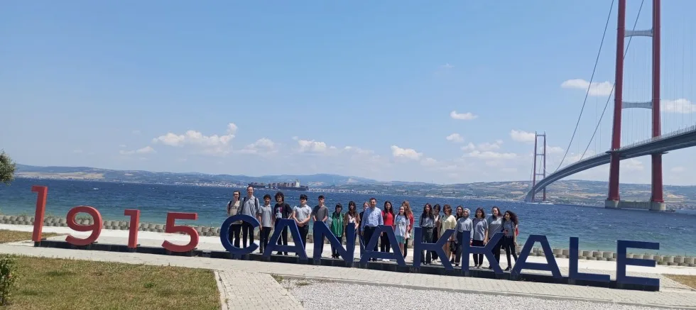 Gelibolu Anadolu Lisesi’nden 1915 Çanakkale Köprüsü’ne Ziyaret