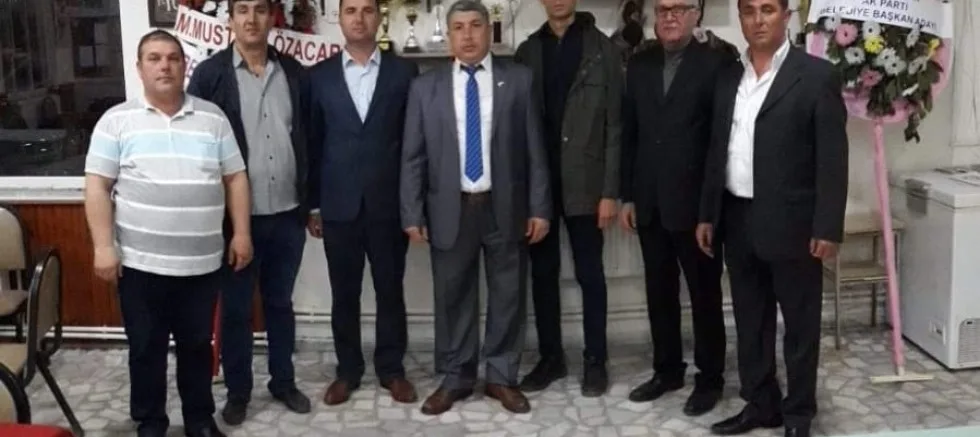 GELİBOLU AVCILAR VE  ATICILAR KULÜBÜ DERNEĞİ BAŞKANI YAVUZ OĞUR OLDU