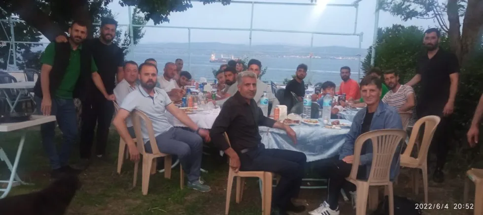 Gelibolu Aydoğanspor’dan Play-Off Öncesi Kutlama