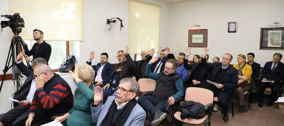Gelibolu Belediye Meclisinde 2020 Yılının İlk Mesaisi Başladı