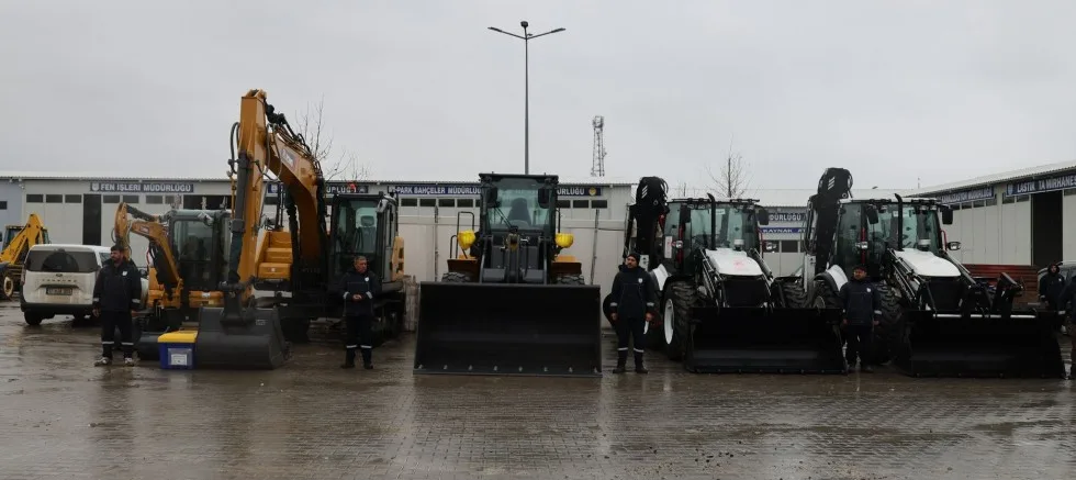 Gelibolu Belediyesi Araç Filosunu 18 Milyonluk Yatırımla Güçlendirdi