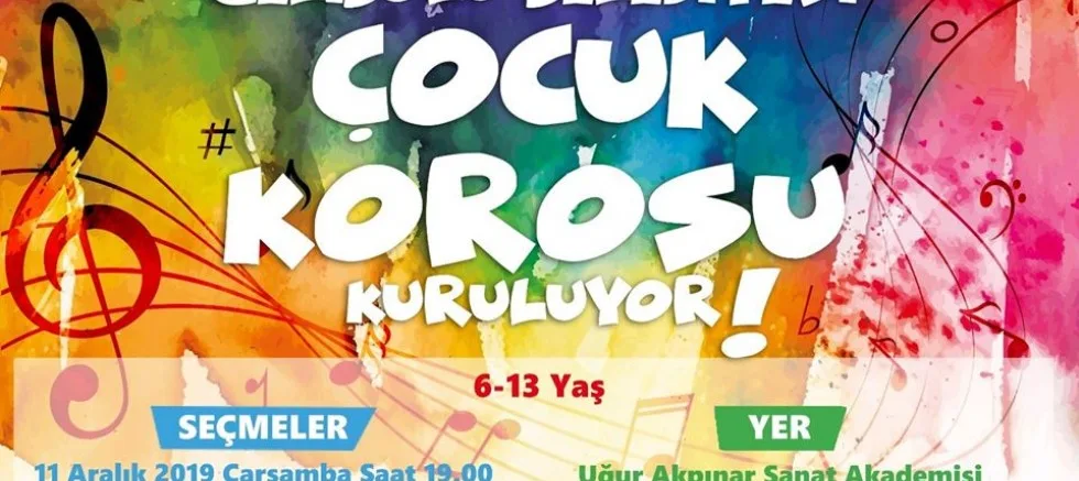 Gelibolu Belediyesi Çocuk Korosu Kuruluyor