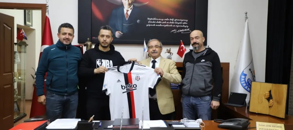 Gelibolu Beşiktaşlılar Derneği’nden Başkan Özacar’a Ziyaret