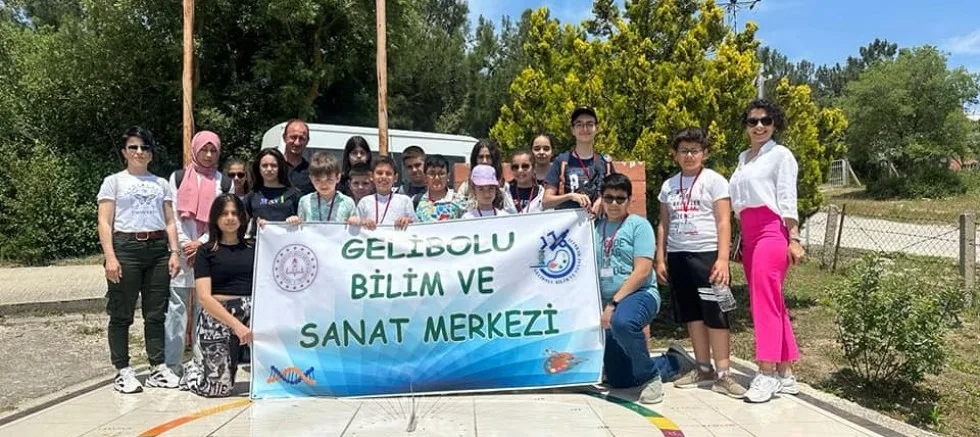 Gelibolu Bilim ve Sanat Merkezi’nden Müze Gezisi