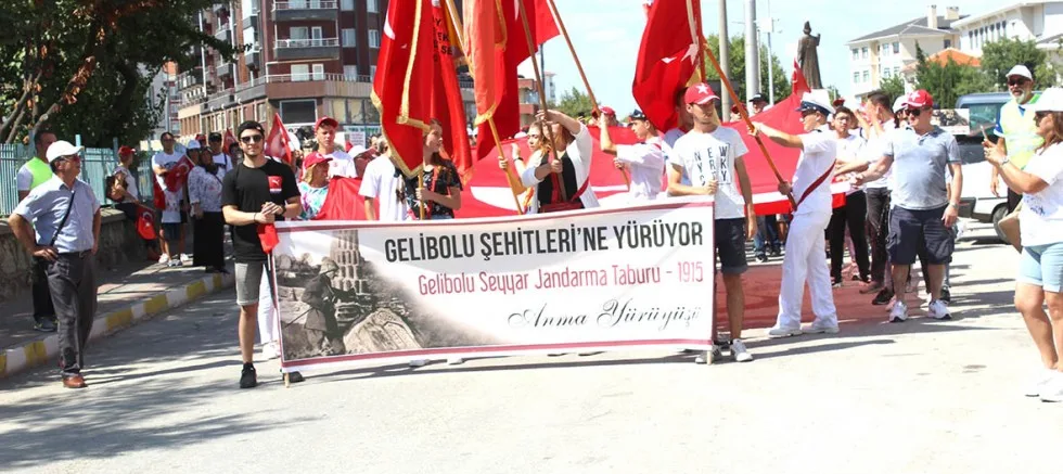 “Gelibolu Büyük Coşku ile Tekrar Şehitlerine Yürümeli”